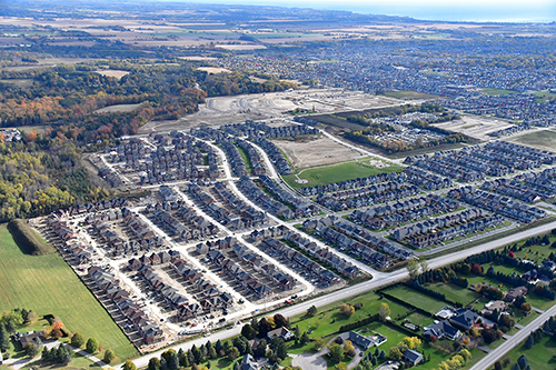 Northglen West  and East Subdivision, Bowmanville