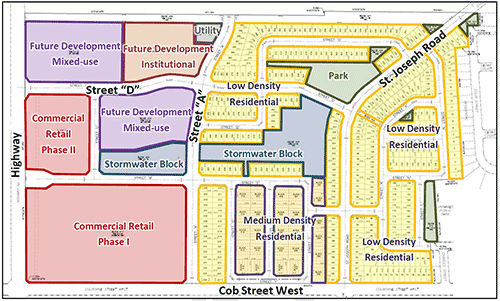Site Plan, Sugarwood Subdivision, Lindsay
